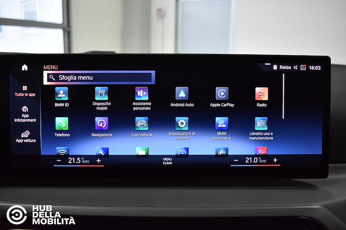 BMW 318d 48V Touring